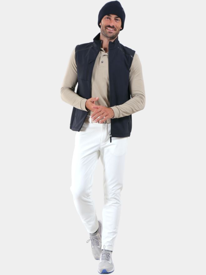 Chervo EMPORIO Softshell Weste navy