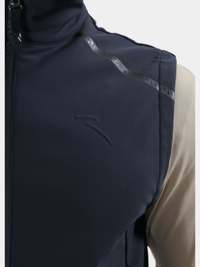 Chervo EMPORIO Softshell Weste navy