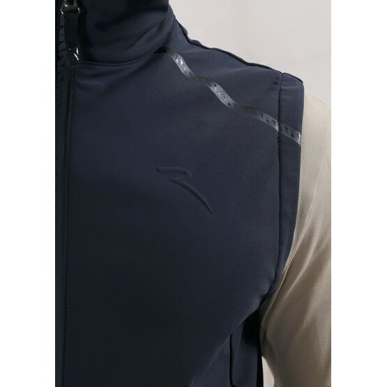 Chervo EMPORIO Softshell Weste navy