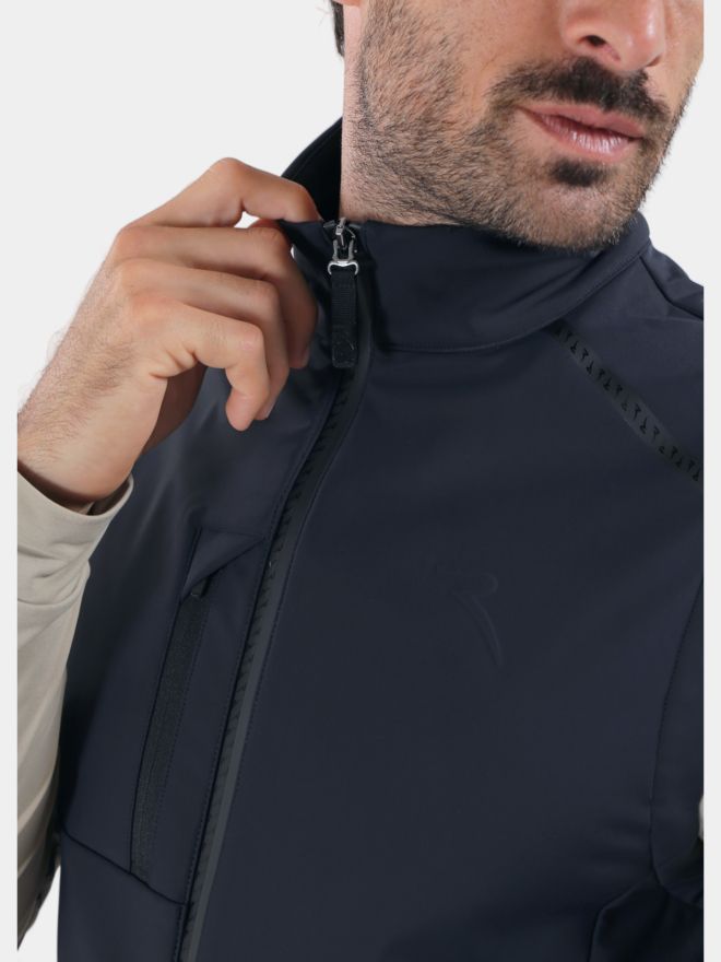 Chervo EMPORIO Softshell Weste navy