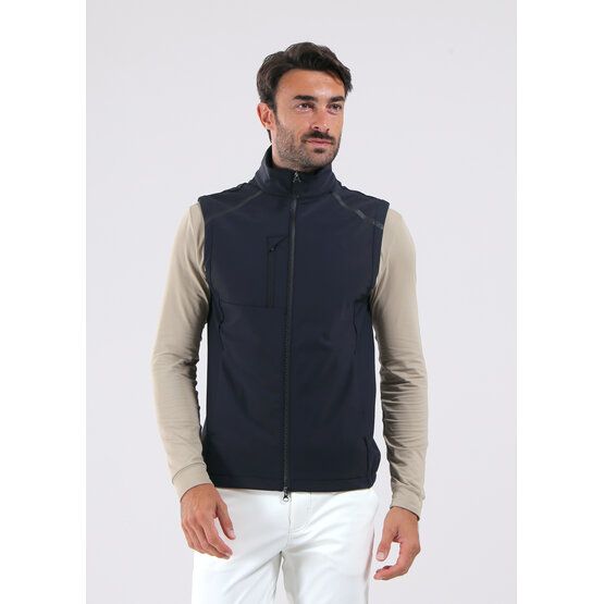 Chervo EMPORIO Softshell Weste navy
