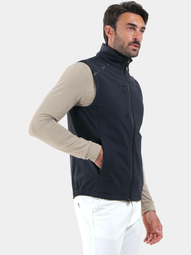 Chervo EMPORIO Softshell Weste navy