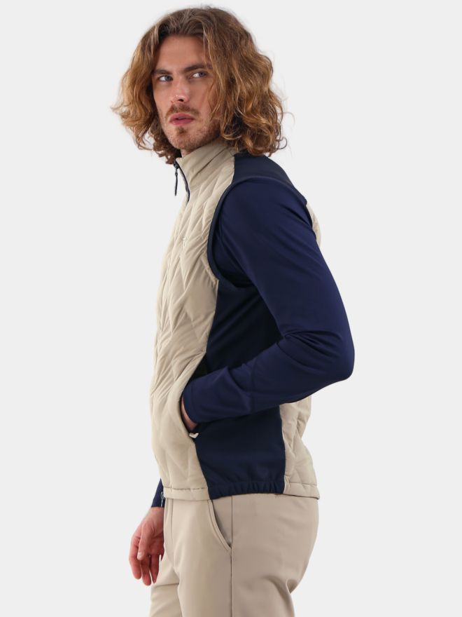 Chervo ESATTORE Thermo Weste sand