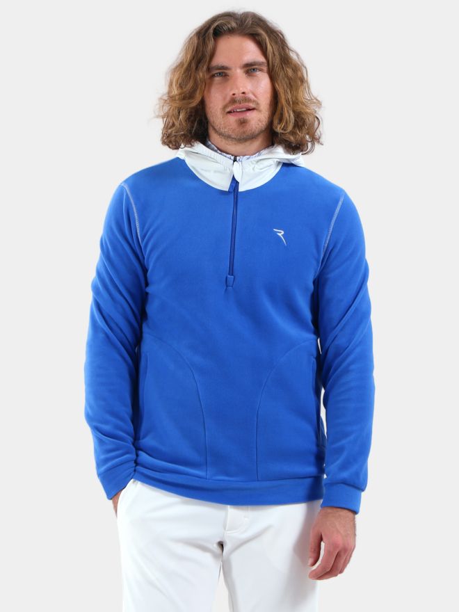 Chervo PAPER fleecová střední vrstva královská