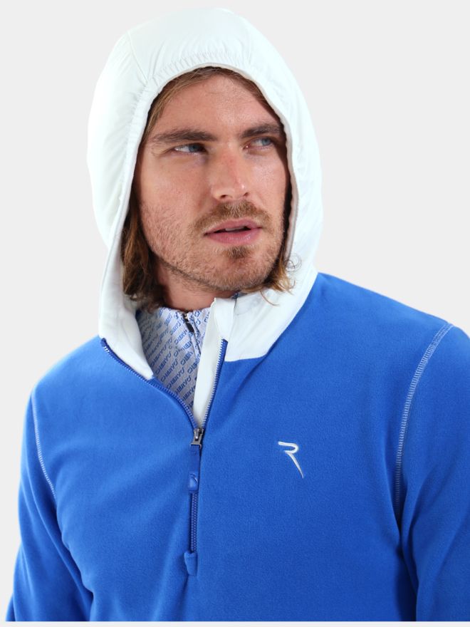 Chervo PAPER fleecová střední vrstva královská