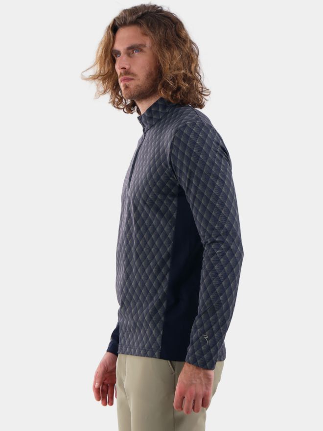 Chervo TAPPO Stretch Midlayer navy