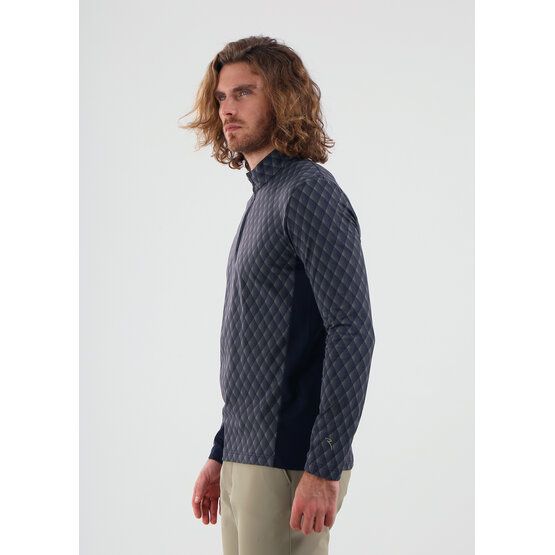 Chervo TAPPO Stretch Midlayer navy