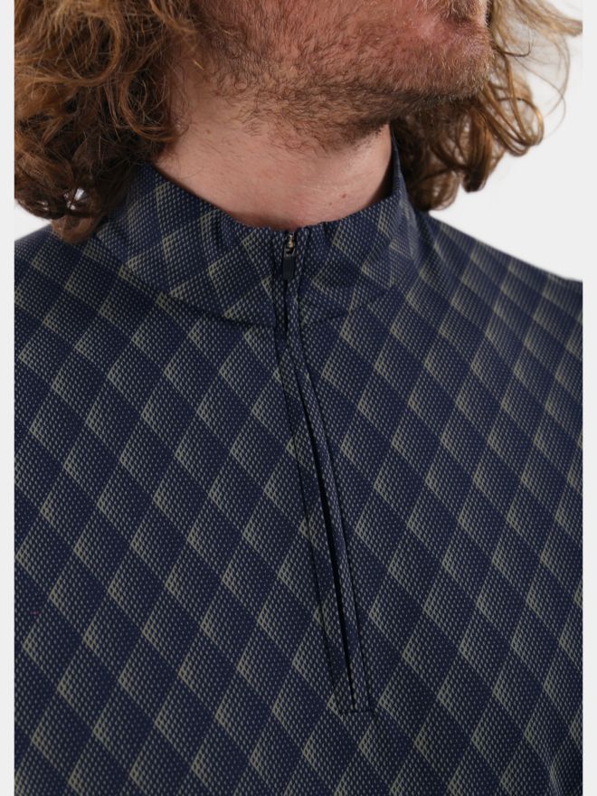 Chervo TAPPO Stretch Midlayer navy