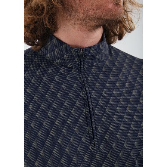 Chervo TAPPO Stretch Midlayer navy