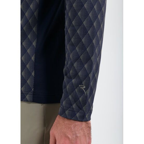 Chervo TAPPO Stretch Midlayer navy