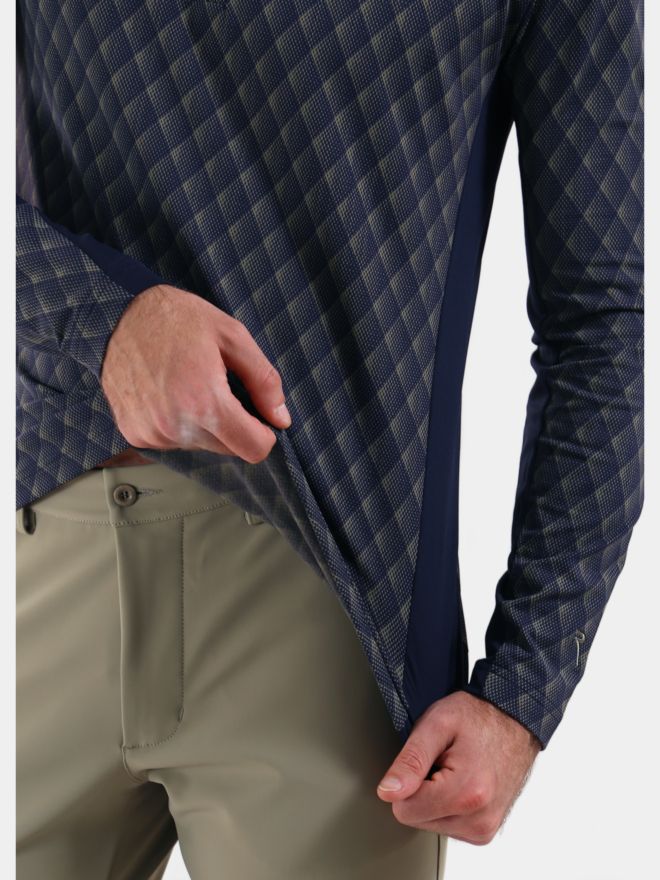 Chervo TAPPO Stretch Midlayer navy