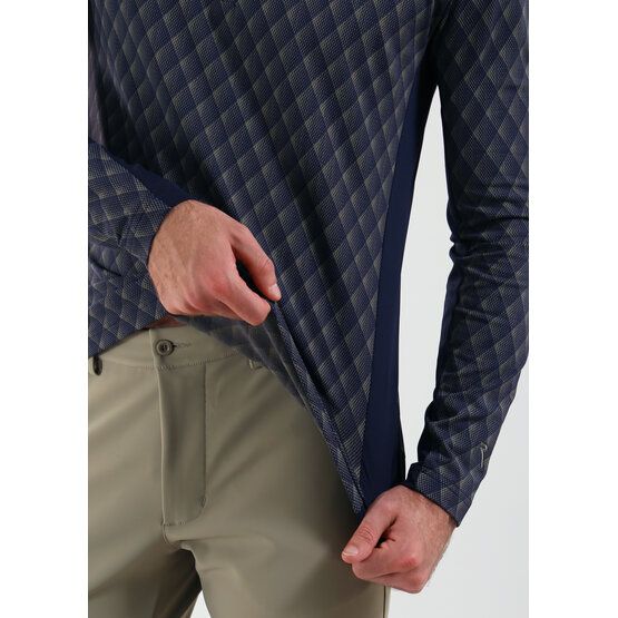 Chervo TAPPO Stretch Midlayer navy