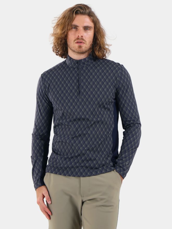 Chervo TAPPO Stretch Midlayer navy