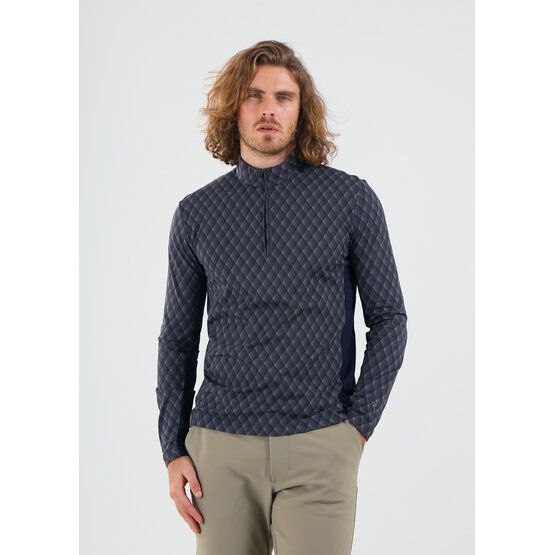Chervo TAPPO Stretch Midlayer navy