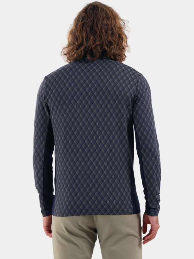 Chervo TAPPO Stretch Midlayer navy