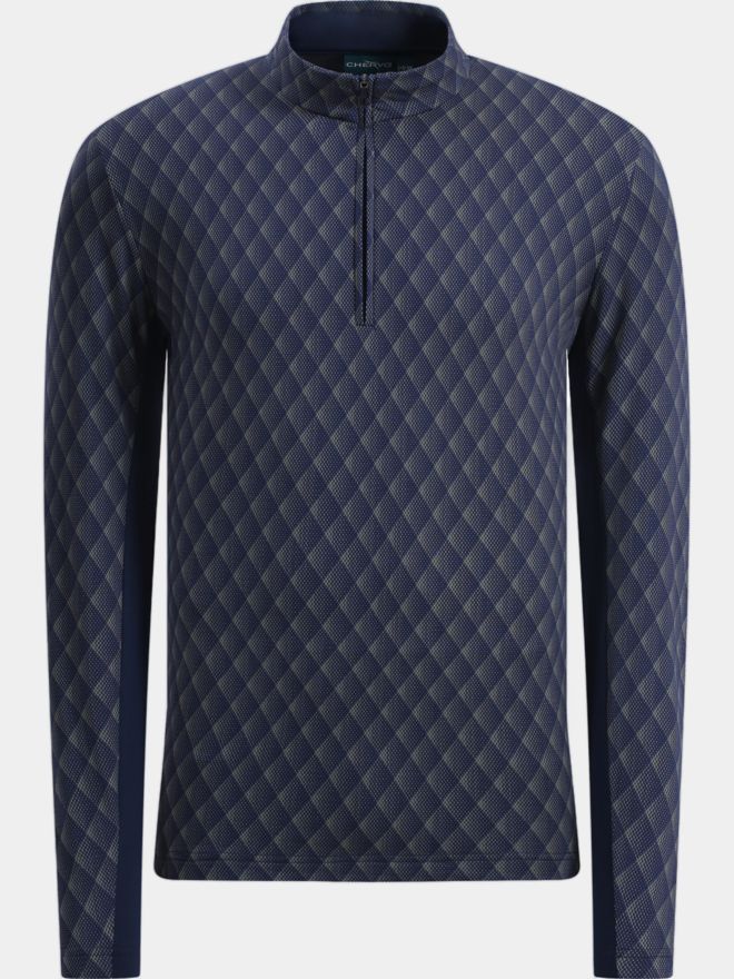 Chervo TAPPO Stretch Midlayer navy