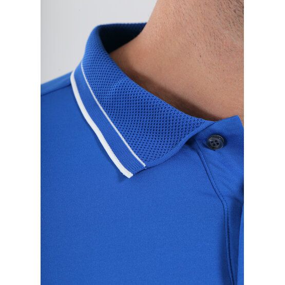 Chervo ALFABETO Langarm Polo royal