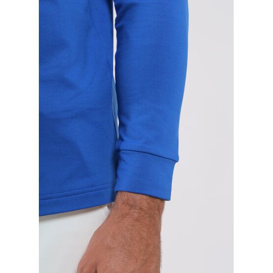 Chervo ALFABETO Langarm Polo royal