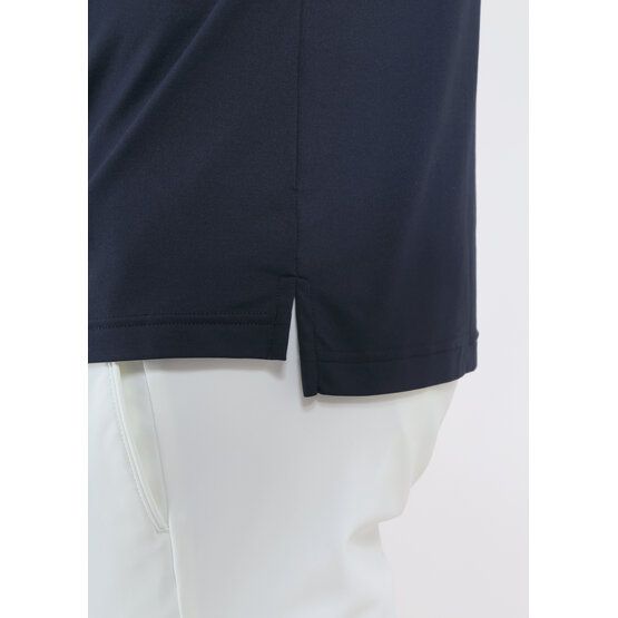Chervo ALFABETO Langarm Polo navy