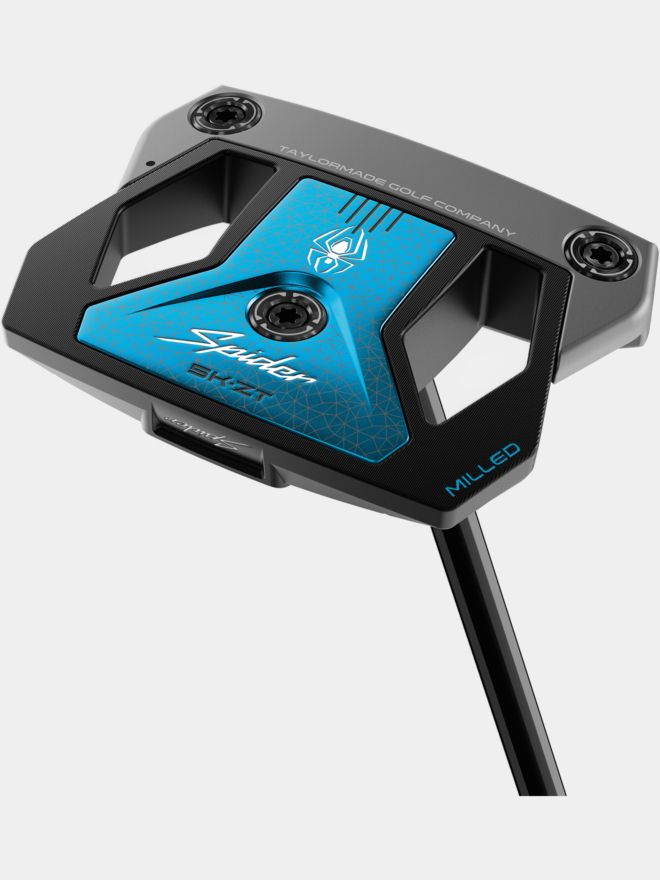 TaylorMade Spider ZT Putter Stahl