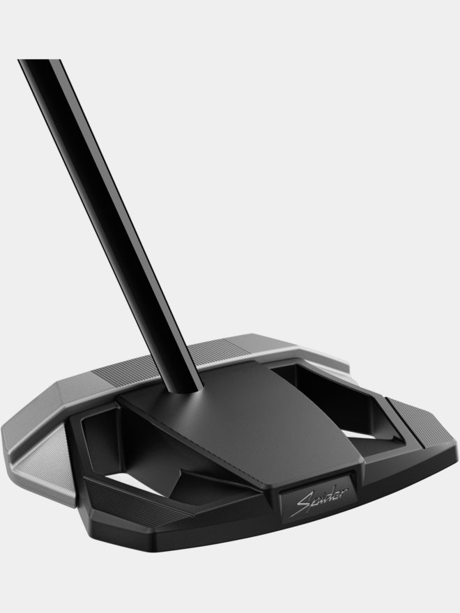 TaylorMade Spider ZT Counter Balance Putter Stahl