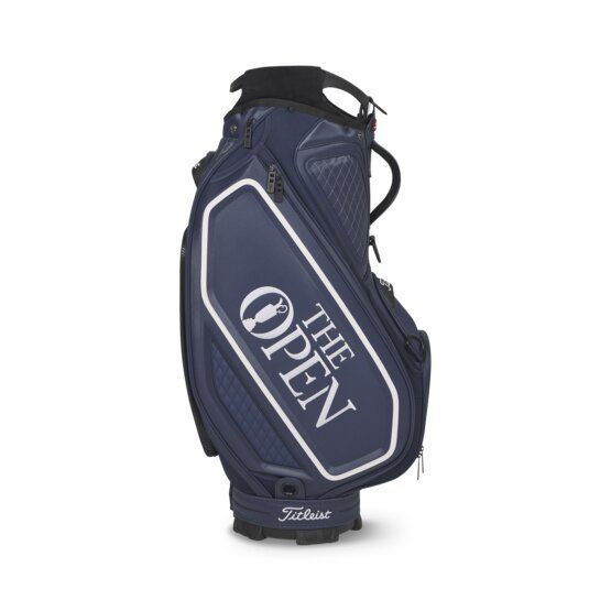 Titleist The Open 2025 Tour Bag navy
