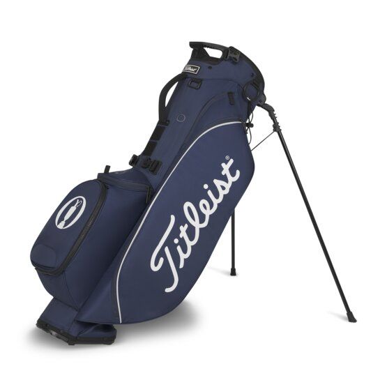Titleist The Open 2025 Players 4 Standbag navy