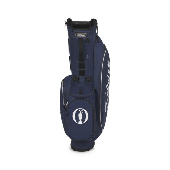 Titleist The Open 2025 Players 4 Standbag navy