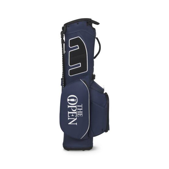 Titleist The Open 2025 Players 4 Standbag navy