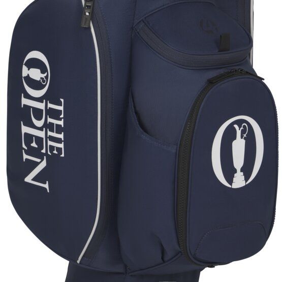 Titleist The Open 2025 Players 4 Standbag navy