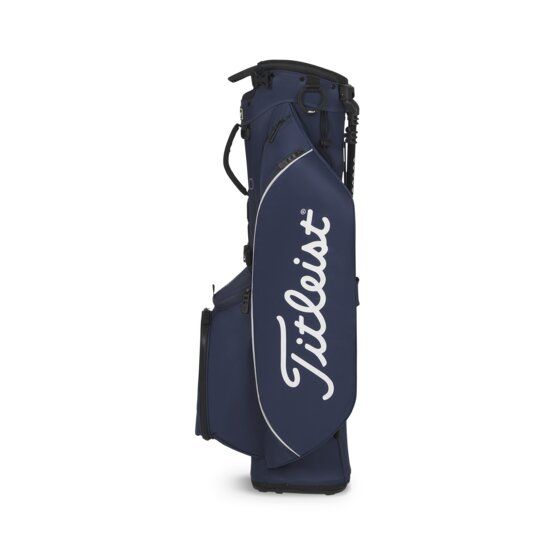 Titleist The Open 2025 Players 4 Standbag navy
