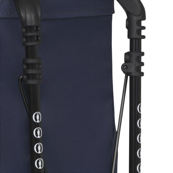 Titleist The Open 2025 Players 4 Standbag navy