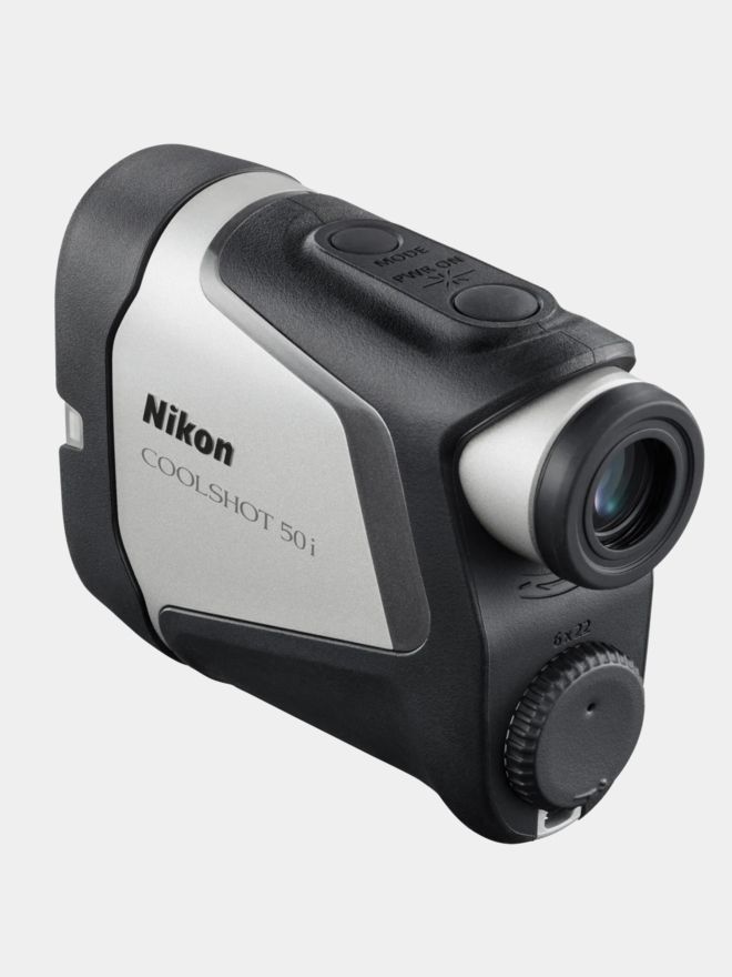 Nikon Coolshot 50i Laser Entfernungsmesser silber