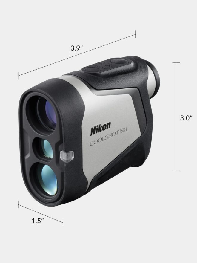 Nikon Coolshot 50i Laser Entfernungsmesser silber