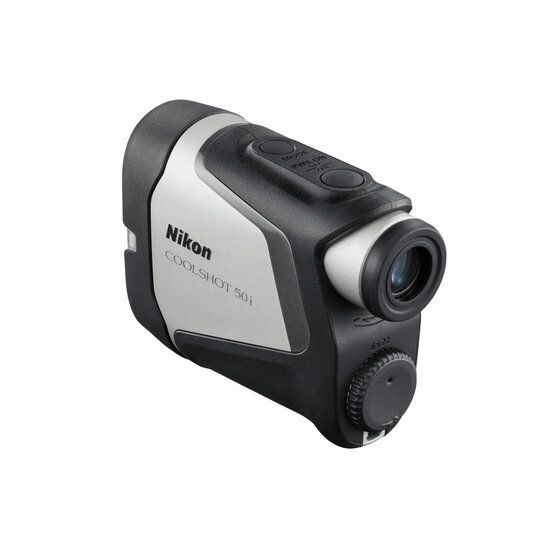 Nikon Coolshot 50i Laser Entfernungsmesser Damen und Herren silber