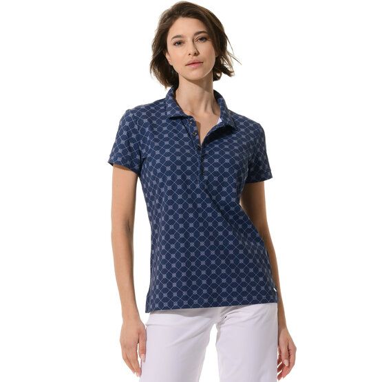 MDC Halbarm Polo navy