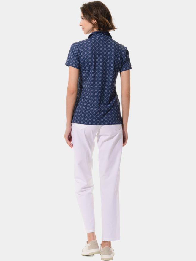 MDC Halbarm Polo navy