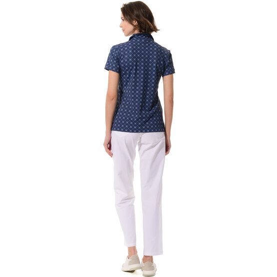 MDC Halbarm Polo navy