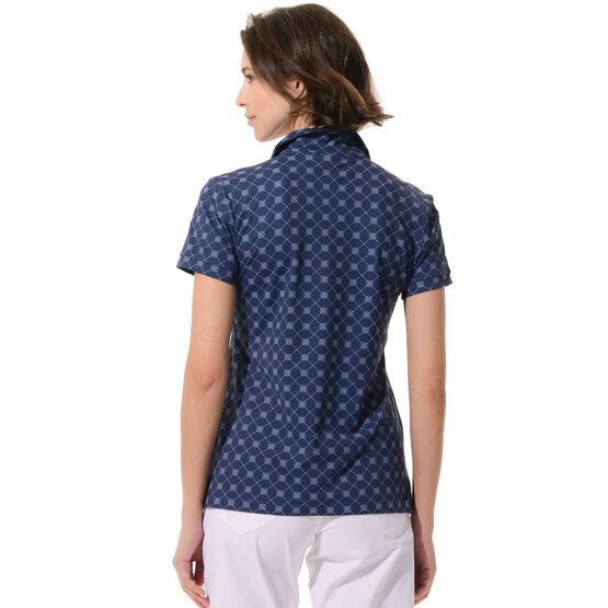 MDC Halbarm Polo navy