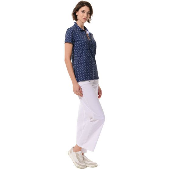 MDC Halbarm Polo navy