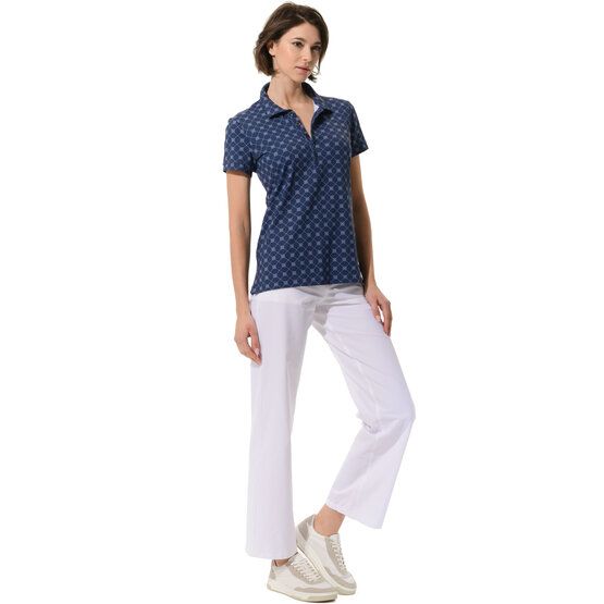 MDC Halbarm Polo navy
