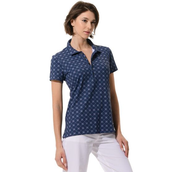 MDC Halbarm Polo navy