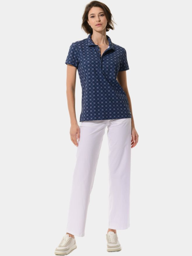 MDC Halbarm Polo navy