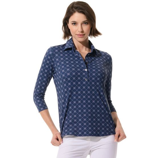 MDC 3/4 Arm Polo navy