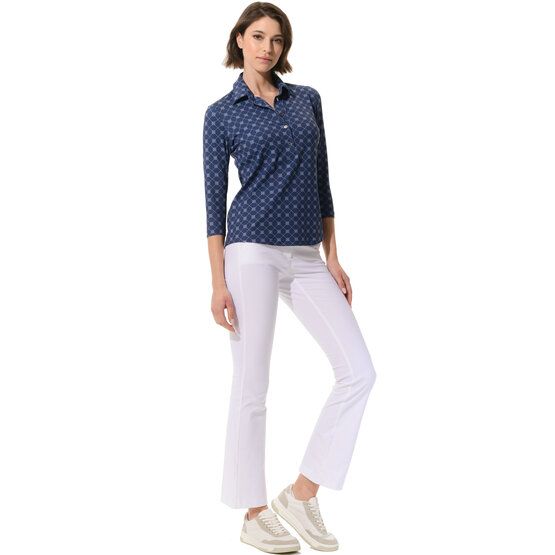 MDC 3/4 Arm Polo navy