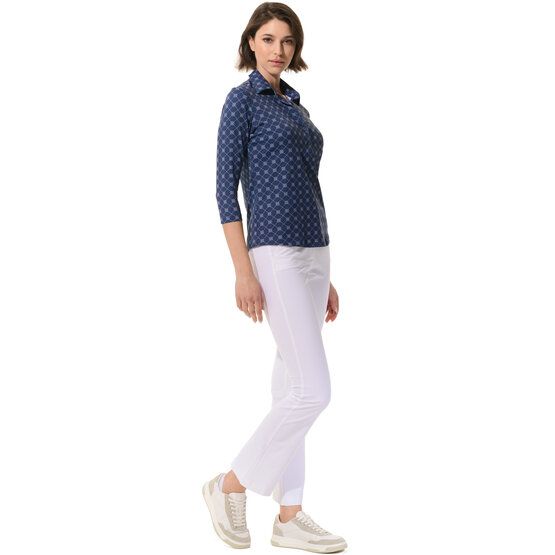 MDC 3/4 Arm Polo navy
