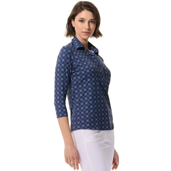 MDC 3/4 Arm Polo navy