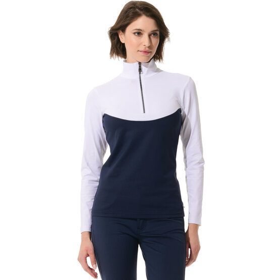 MDC Stretch Midlayer navy