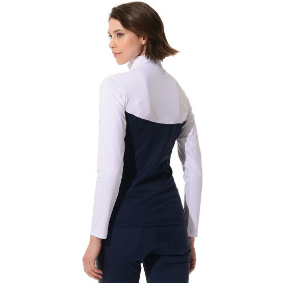 MDC Stretch Midlayer navy