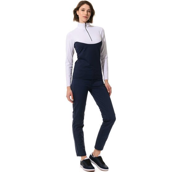 MDC Stretch Midlayer navy